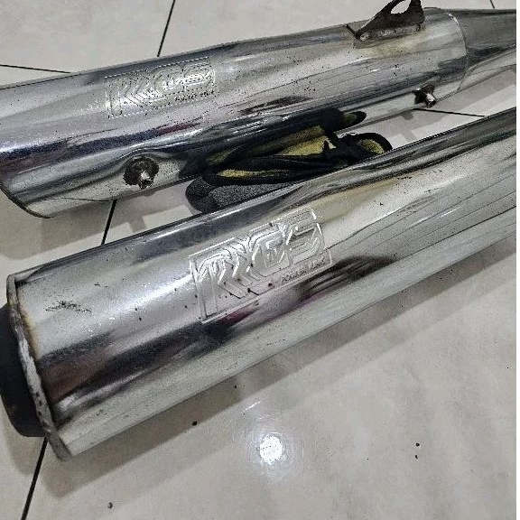 Knalpot tsukigi RRGS thailand wave 100