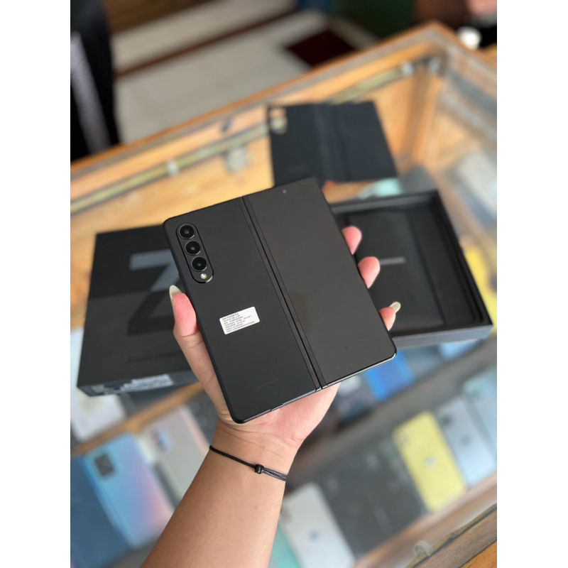 Samsung Galaxy Z Fold 3 12/512gb Second Sein Fullset