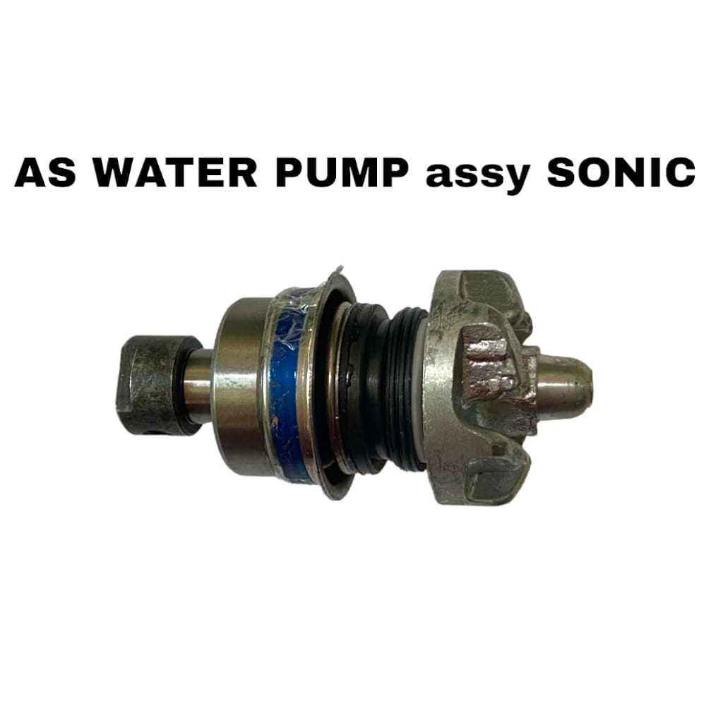 As Water Pump Assy Sonic