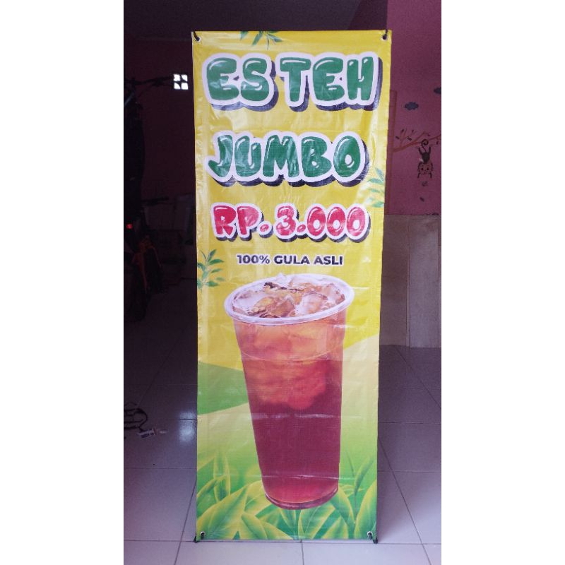 Banner es teh jumbo