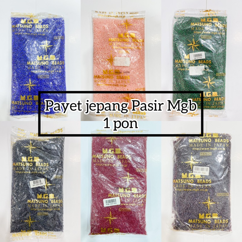 Payet Jepang Pasir Mgb 1 pon