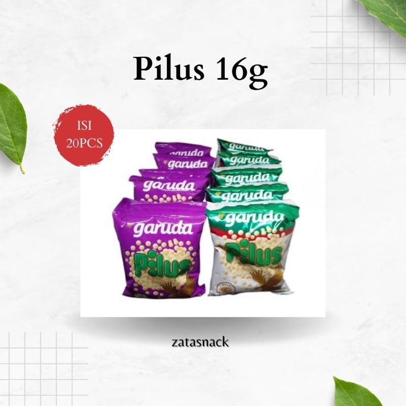 

Pilus garuda 16g 1 pak isi 20pcs