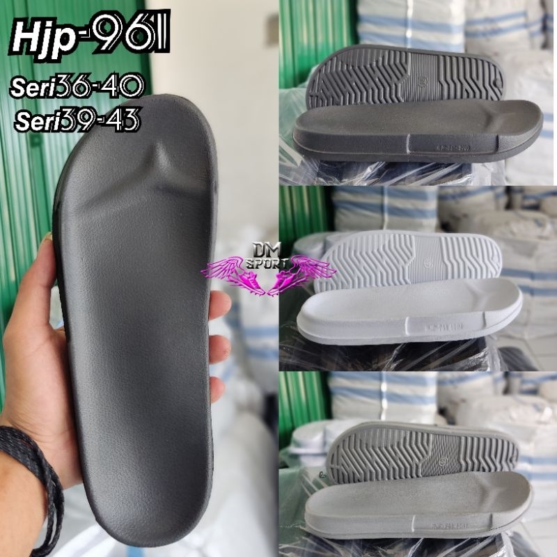 Per 20 pasang Sol Paylon Sandal slop HJP -961 GRES [ Per 20 pasang seri ]