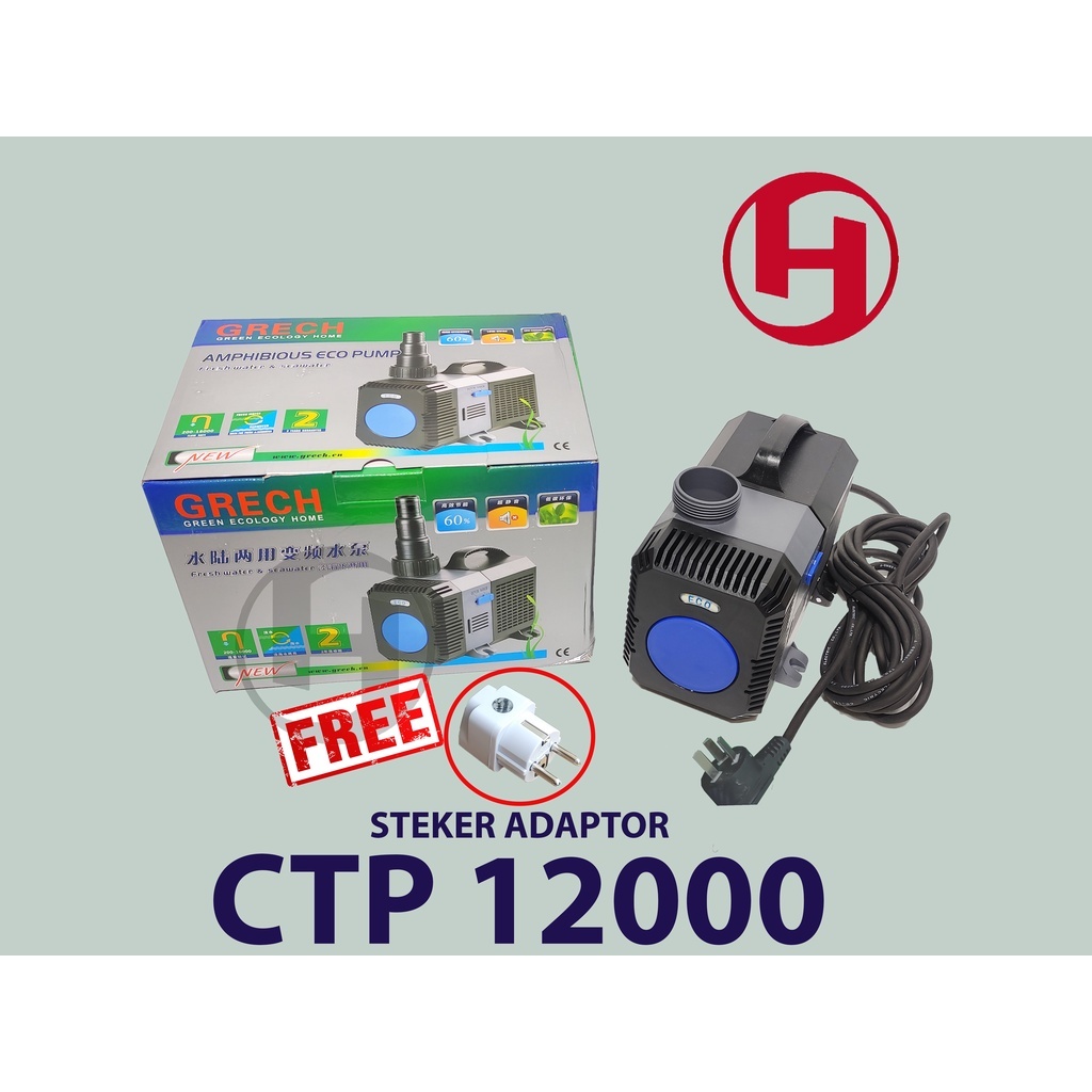 AMPHIBIOUS PUMP CTP 12000 POMPA KOLAM IKAN