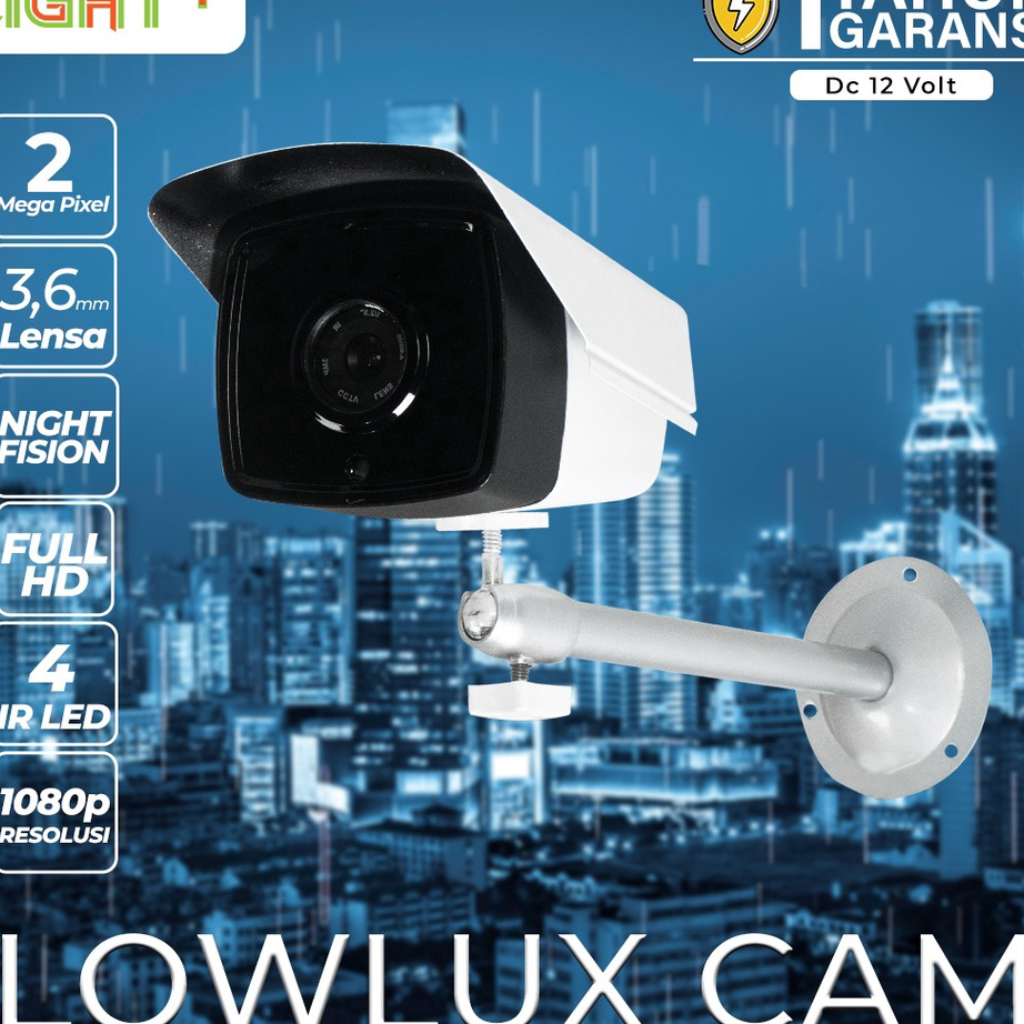 New KAMERA CCTV AHD 2 MP OUTDOOR IR 4 MATA GC04.