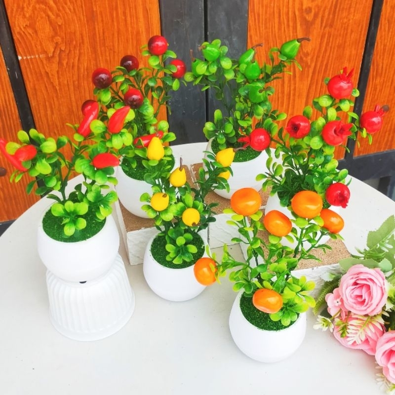 tanaman buah / buah artificial buah palsu tanaman artificial