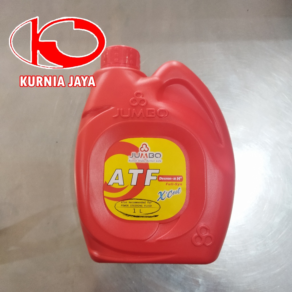 Minyak Power Steering Oli Power Steering Jumbo ATF 1L