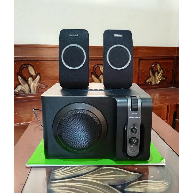 Speaker Simbadda CST 1600N  Seri Lawas Sangat Jarang Pakai Masih Segel Mulus