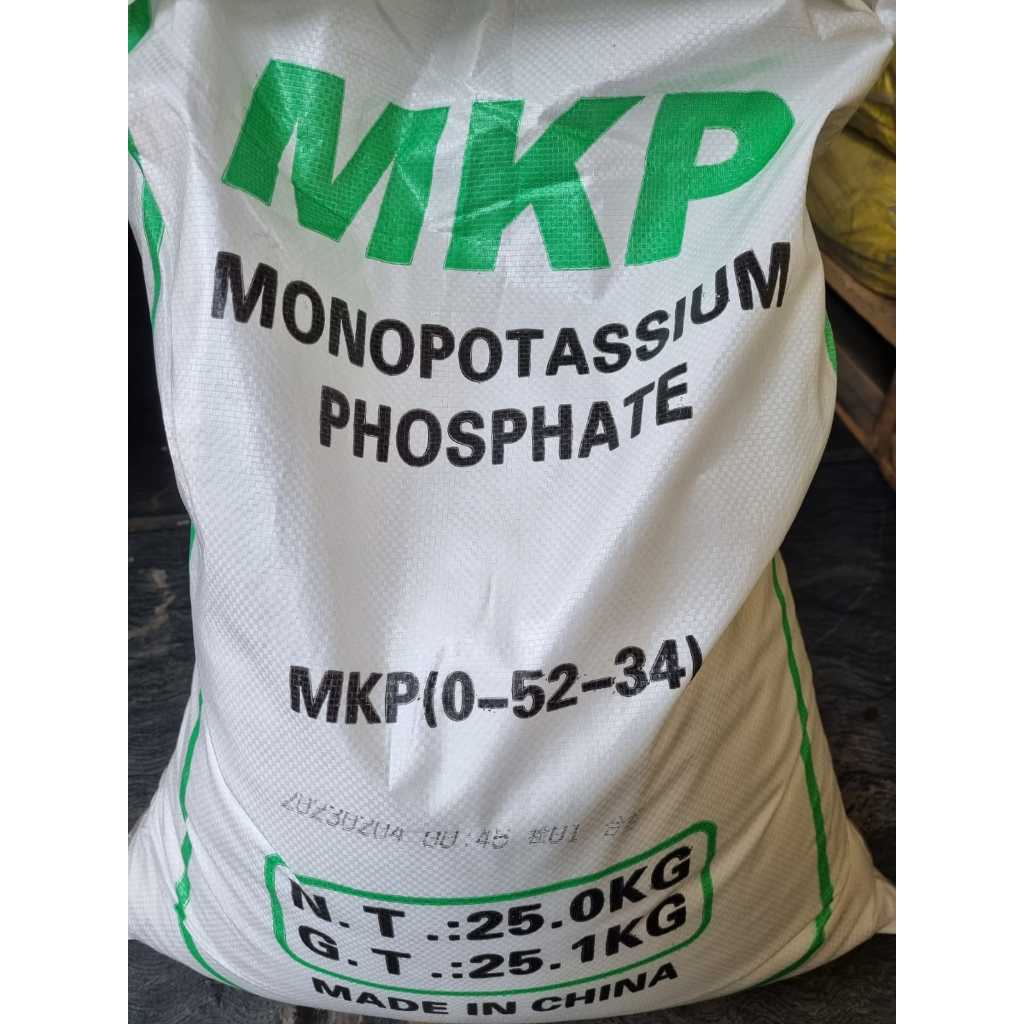 MKP / Mono Kalium Phosphate / Pupuk MKP Kemasan 25 Kg