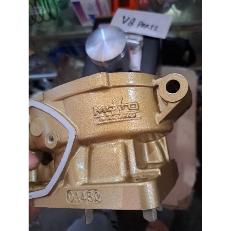 Blok Seher Boring Ninja R,Ninja RR Old,Ninja RR New,Ninja Ss.Original 100% Moto 1 Bahan cramic pin 1