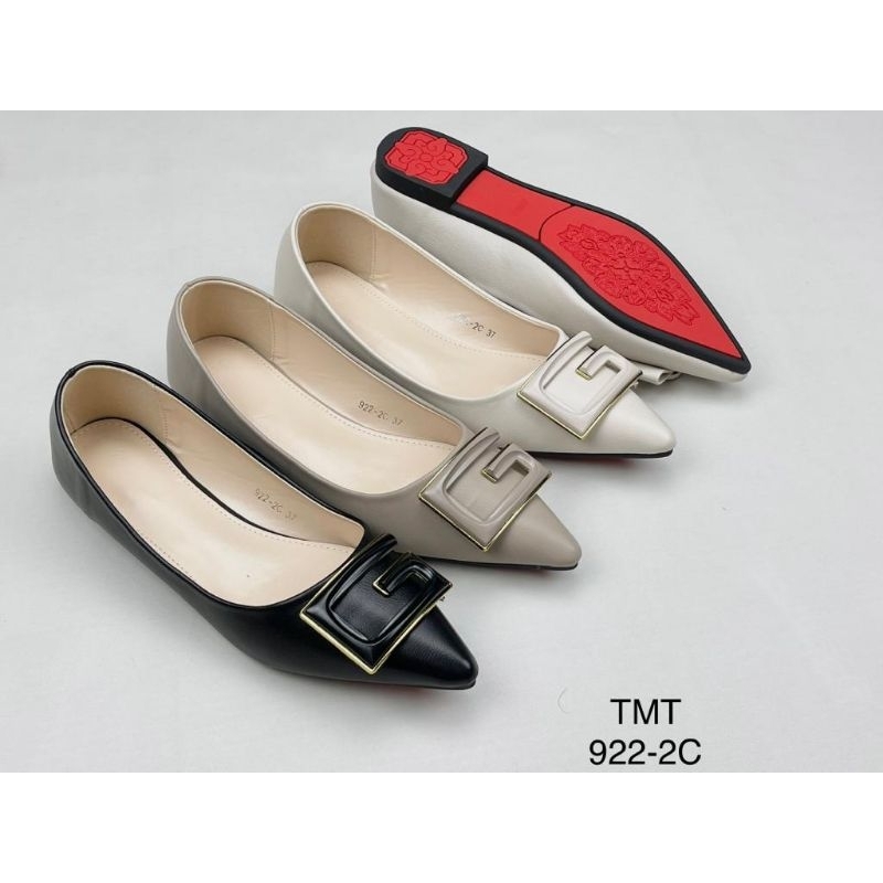 sepatu perempuan flatshoes TMT