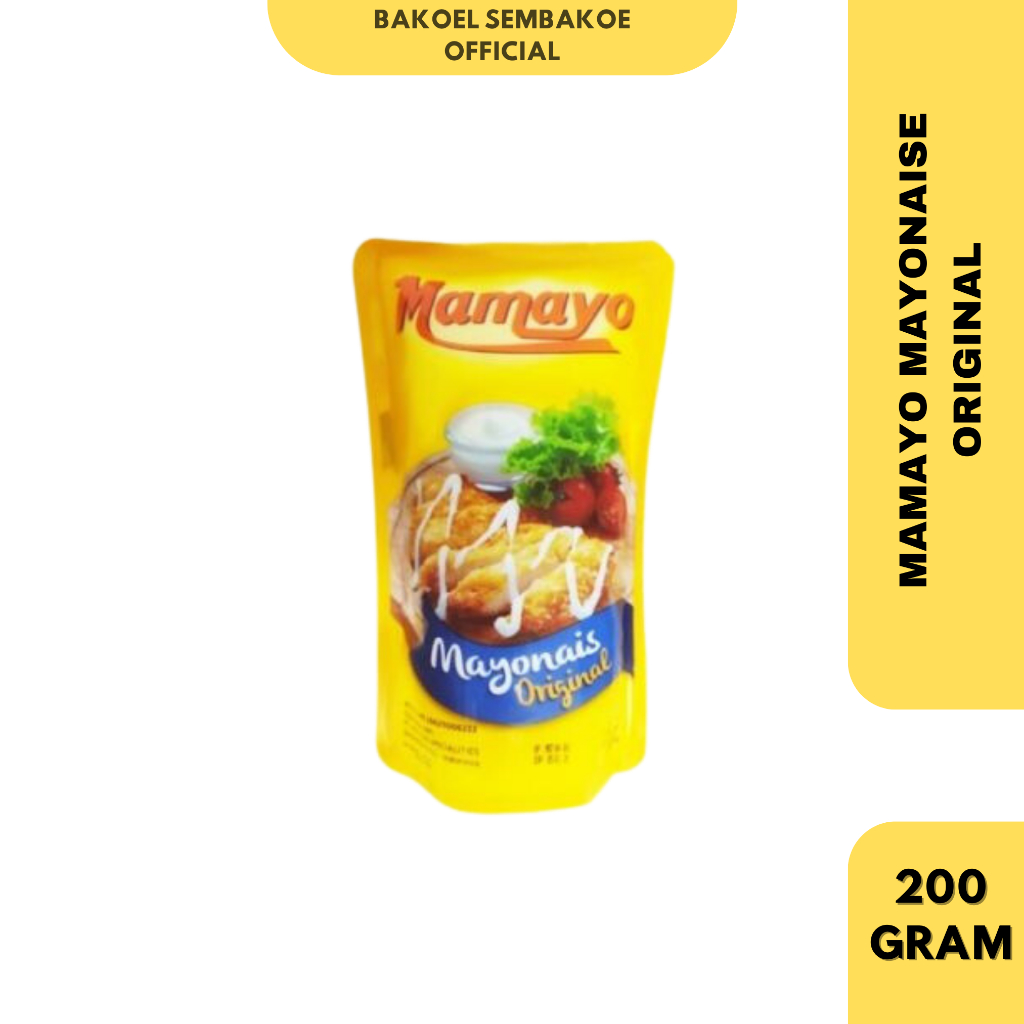 

Mamayo Mayonais Original 200g