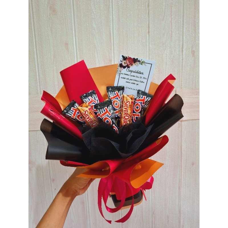 

bouquet chocolate/ buket coklat