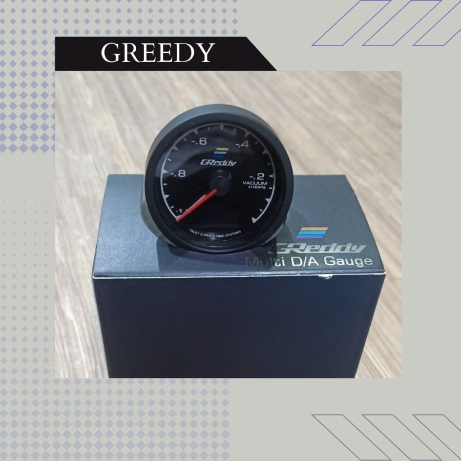 Indikator Greddy Gauges Boost Turbo