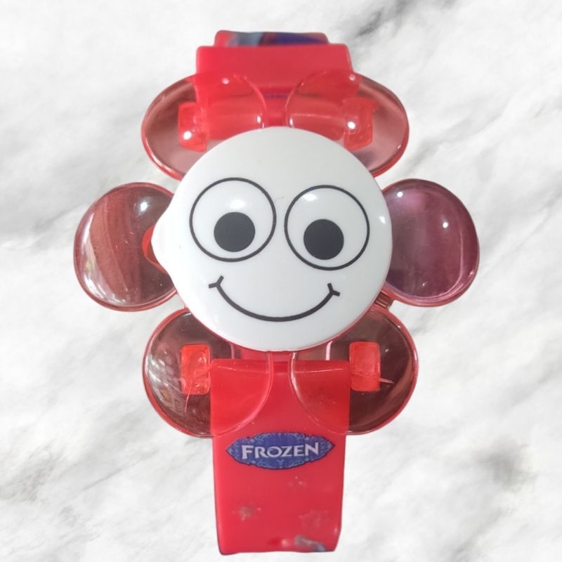 Jam Tangan Anak Bunga Buka Tutup