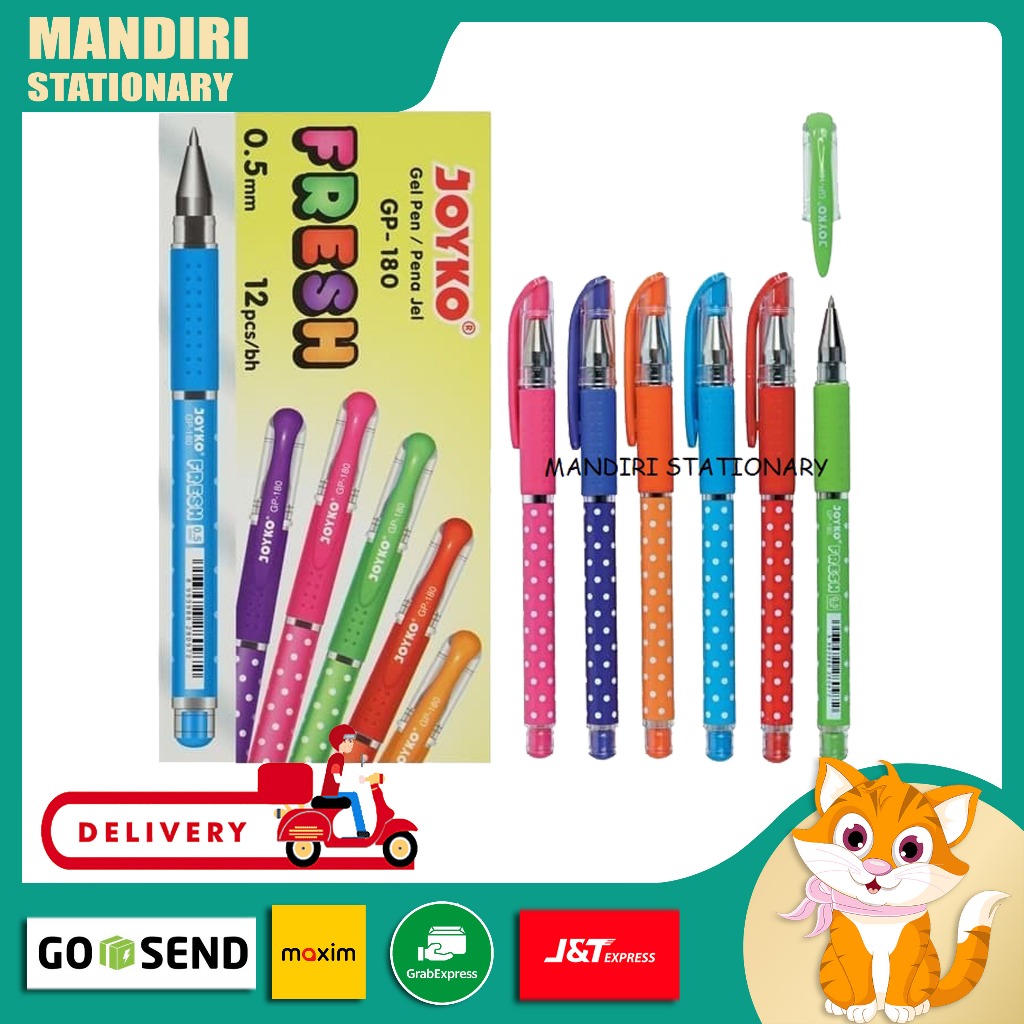 

Pena Gel Joyko Fresh GP-180 0.5mm