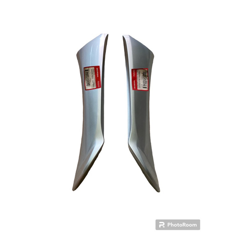 SHIELD R/L LEG SAYAP LUAR HONDA SUPRA X 125 OLD LAMA ORIGINAL ASLI AHM