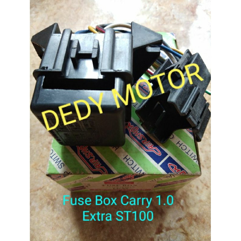 Fuse Box Carry 1.0 Extra ST100
