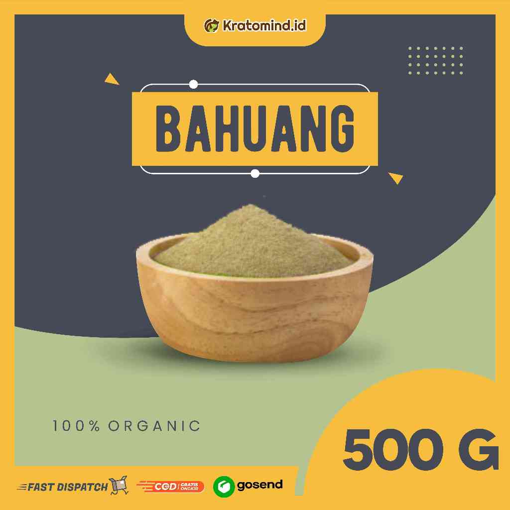 

Bubuk Daun Mitra 500g - #Bahuang | Gojek Instant Same Day Area Solo Surakarta | 100% Organik | 1/2 Kg - 0,5 Kg