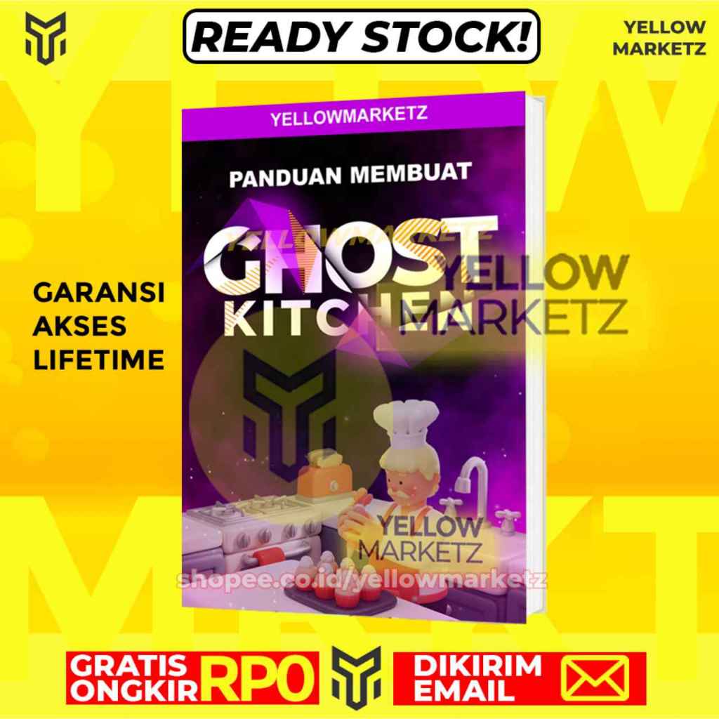 

Panduan Membuat GHOST KITCHEN - Materi Lengkap Bisnis FNB ᴇʙᴏᴏᴋ