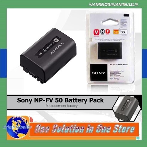 Sony NP-FV50 battery for sony HDR-PJ820 675 670 CX150E 450 AXP55
