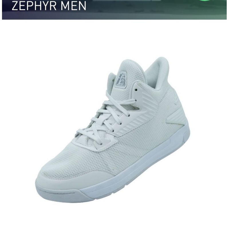 SEPATU LEAGUE BASKET ZEPHYR PUTIH ORIGINAL PROMO
