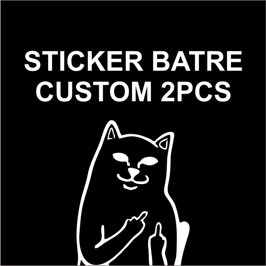 

STICKER BATRE 18 650 CUSTOM