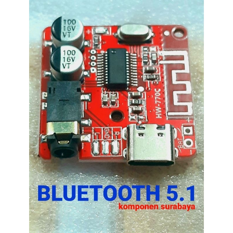 modul Bluetooth 5.1 DIY ,PCB bluetooth audio