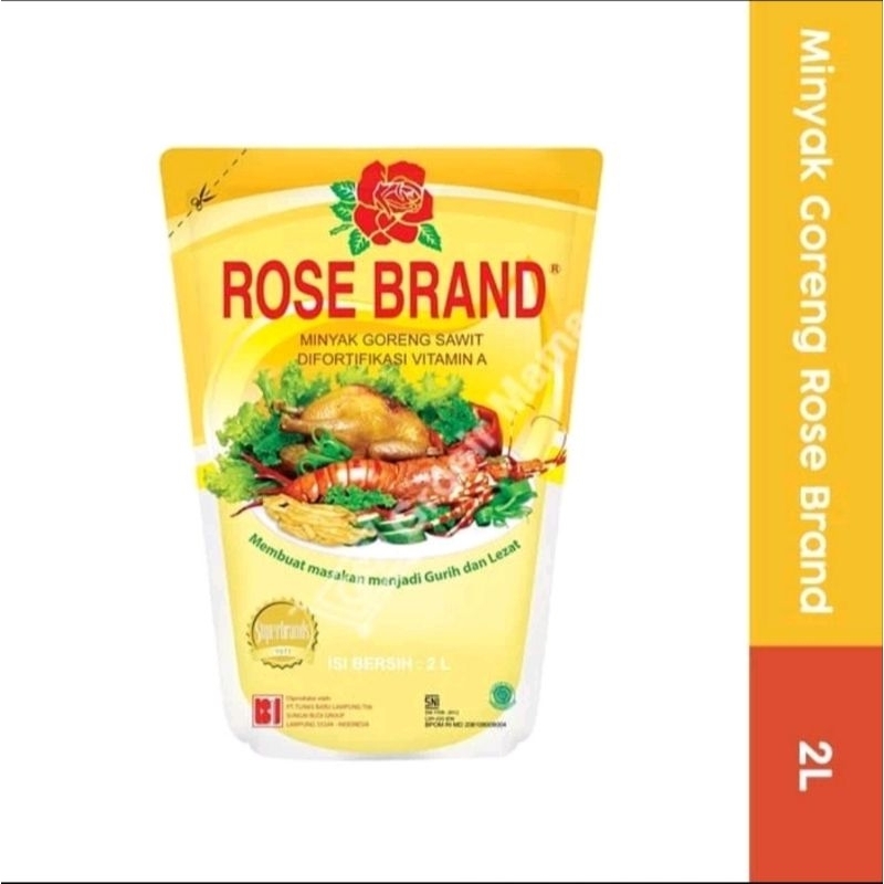 

Minyak Goreng Refil Rose Brand