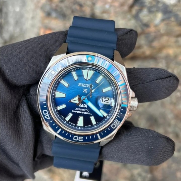 Seiko Prospex SRPJ93K1 King Samurai PADI Great Blue Dial SRPJ93 Original
