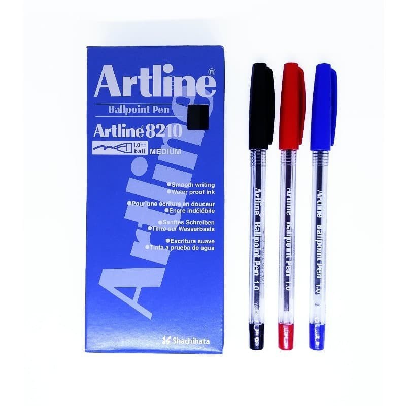 

Bolpoin ARTLINE EK-8210 Medium 1.0mm Red-Blue (024108)