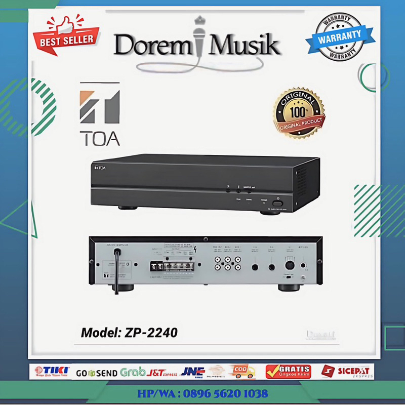 Power Toa ZP2240 original 240w