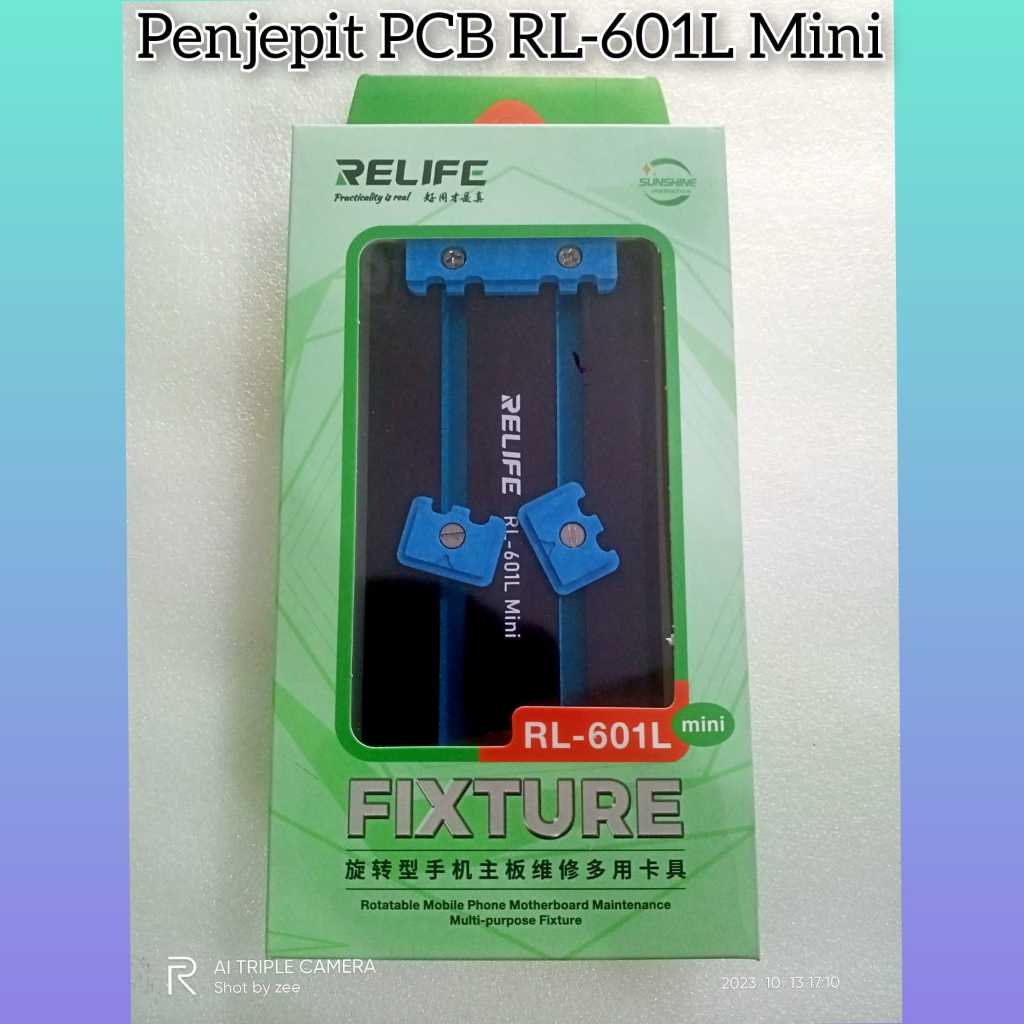 Penjepit Pcb Relife Pcb Holder RL-601L Mini Tools Pcb Holder Relife RL601L Mini