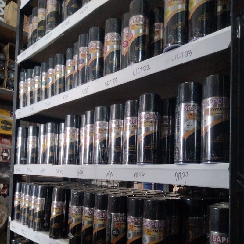 SAPPORO ULTIMATE (Super Solid Primer Pearl Smoke Limited Colour Finishing Series) 400ml High Temp St