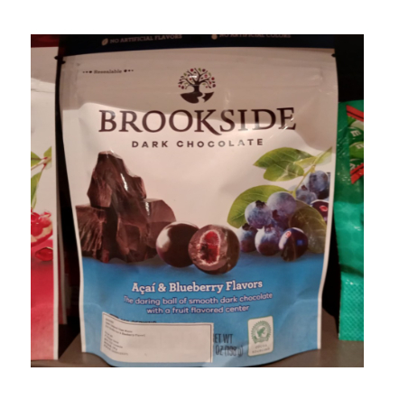 

Brookside Choc Acai & Blueberry 7 Oz
