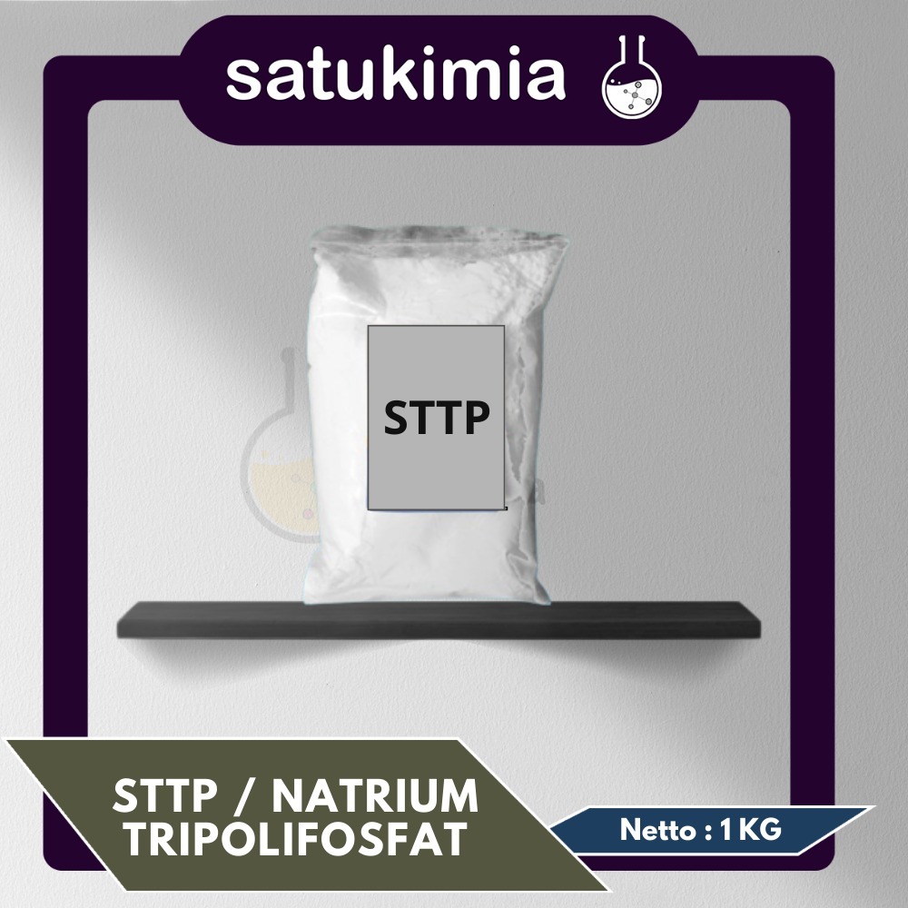 

STPP Sodium Trypolyphospate Food Grade - 1 Kg
