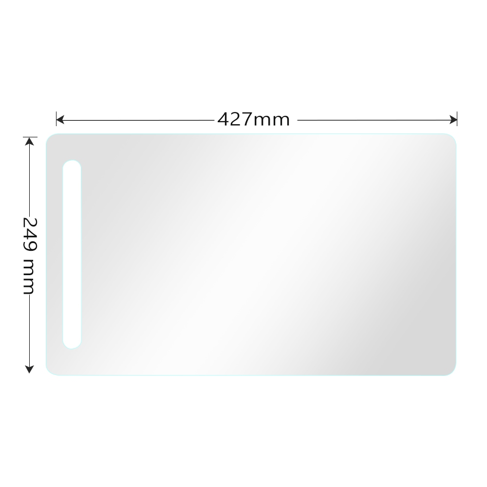 XPPen Protective Flim For Artist 10 2nd/12 2nd/13 2nd/16 2nd Pen Display (2pcs)