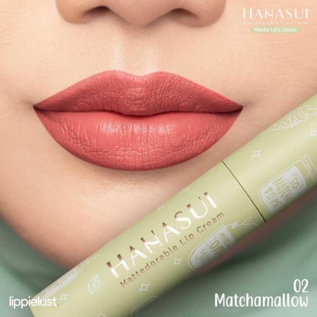 Hanasui Lip Cream Matcha Edition 02 Matchamallow