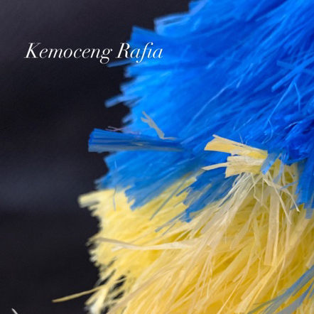 Kemoceng Rafia Biasa/Kemoceng Rafia Halus