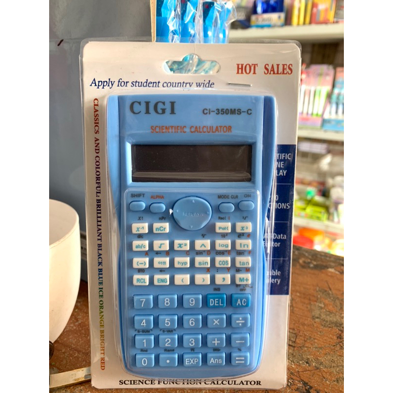 

KALKULATOR SCIENTIFIC CIGI 350MS