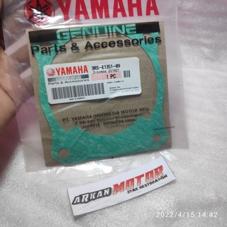 GASKET PACKING PAKING BLOK SEHER RXZ RX Z RX-Z ORIGINAL 3RS-E1351-09