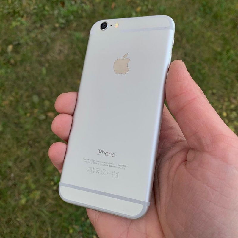Iphone 6 16Gb Silver Second