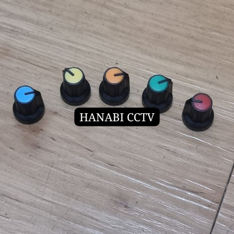 Knop Mixer Knob Potensio Warna Kenop Potensio Mixer