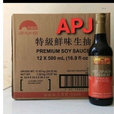 

lee kum kie premium soy sauce 500 ml