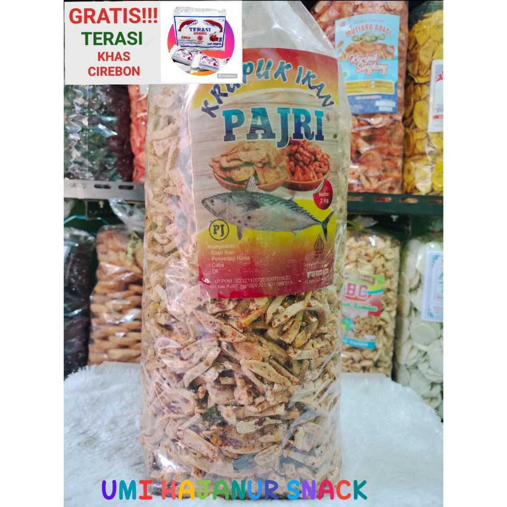 

(GRATIS TERASI) KHAS CIREBON//500GRAM STIK BASRENG PAJRI//SNACK//MAKANAN RINGAN