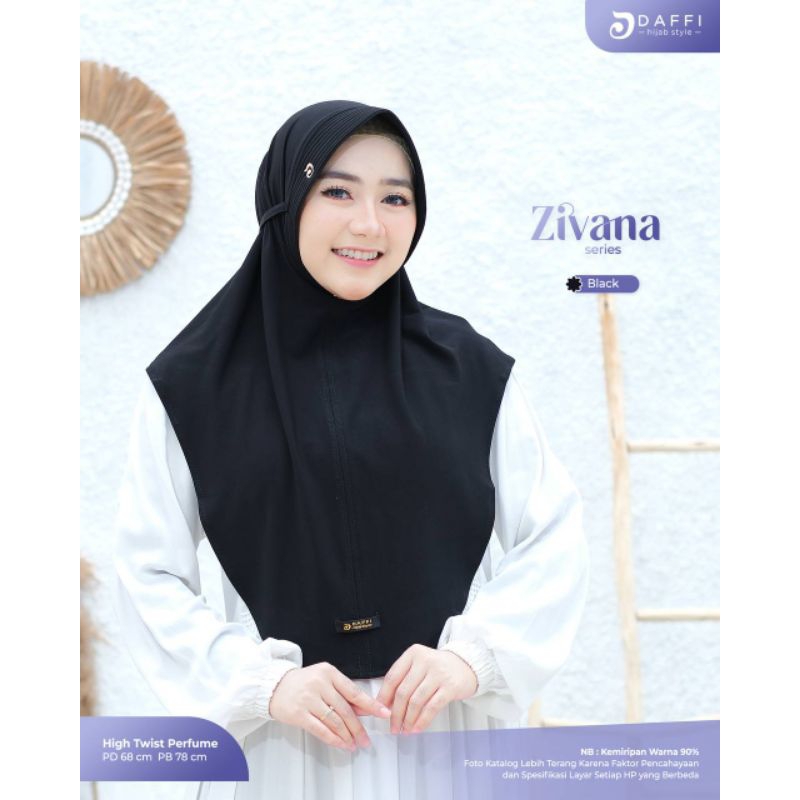 BERGO TALI ZIVANA DAFFI HIJAB ORI TERBARU