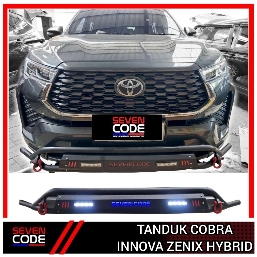 TANDUK COBRA INNOVA ZENIX HYBRID - TANDUK DEPAN INNOVA ZENIX 2023