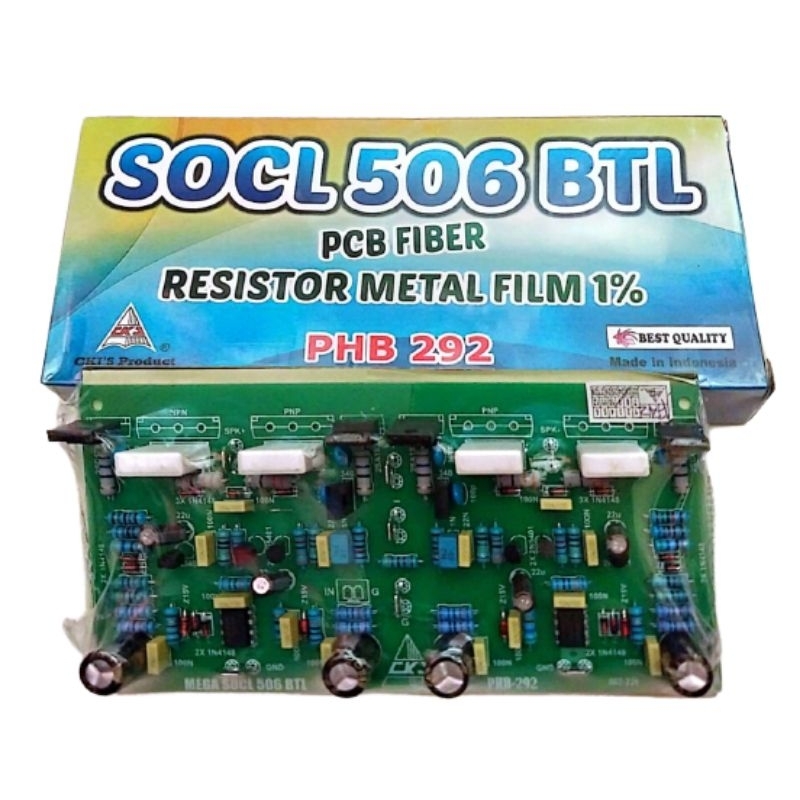 KIT SOCL 506 BTL PCB FIBER