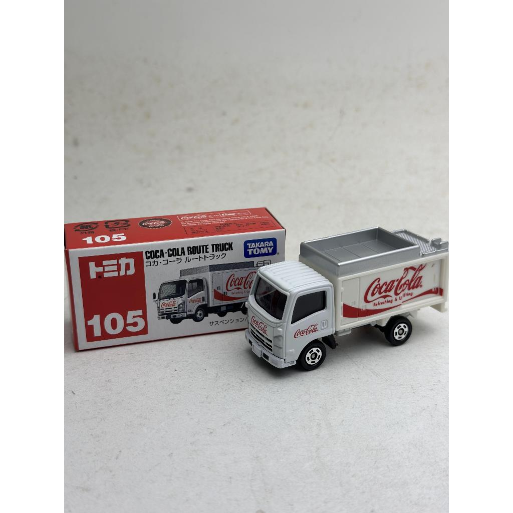 Tomica 105 Coca - Cola Route Truck