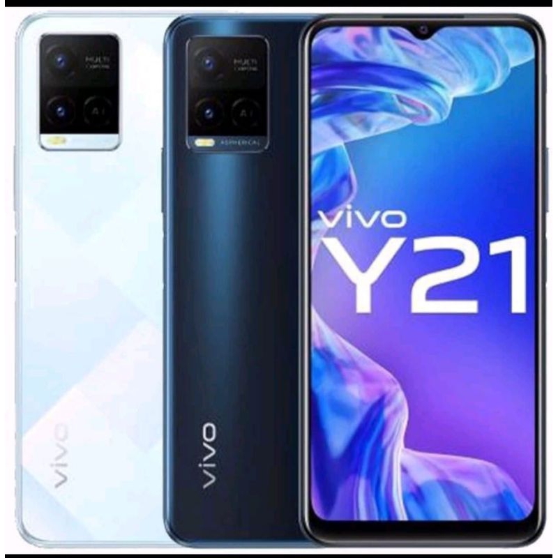 Vivo Y 21 ram 4/64gb